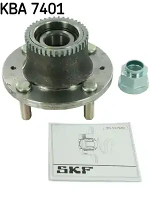 Akční Cena Sada ložisek kol SKF VKBA7401